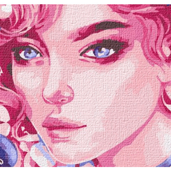 Фото - Картина за номерами Ideyka "Мелодійна" 30х40см (KHO4958)