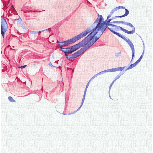 Фото - Картина за номерами Ideyka "Мелодійна" 30х40см (KHO4958)