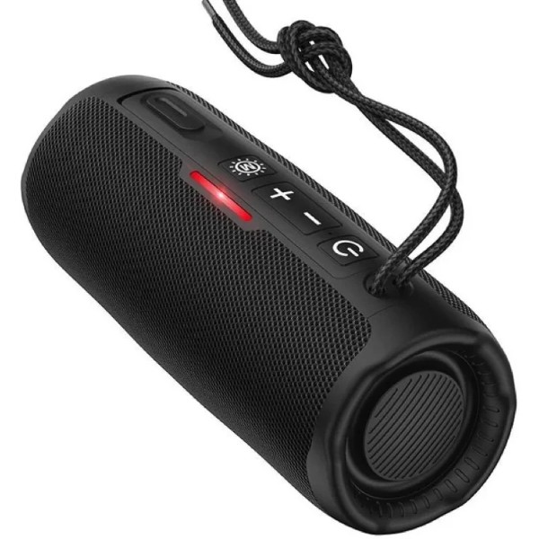 Фото - Портативная акустика HOCO HC16 Vocal sports BT speaker Black (6931474791450)