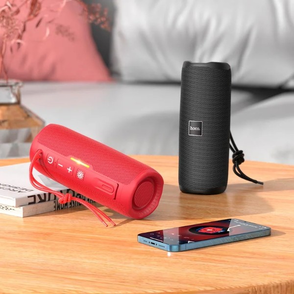 Фото - Портативная акустика HOCO HC16 Vocal sports BT speaker Black (6931474791450)