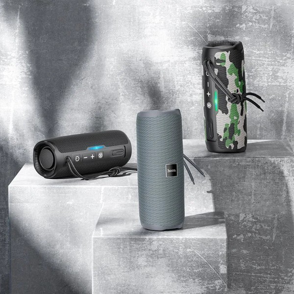 Фото - Портативная акустика HOCO HC16 Vocal sports BT speaker Black (6931474791450)