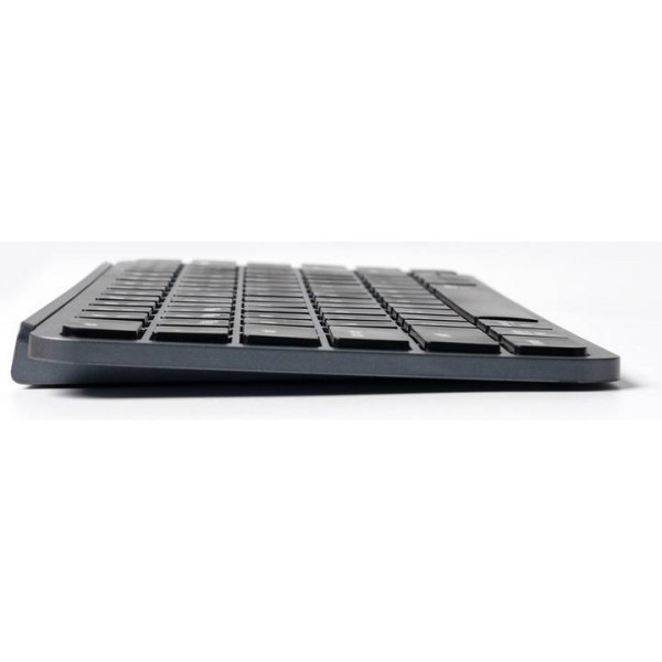 Фото - Клавіатура бездротова Keychron B1 Pro USB/WL/BT Space Gray (B1P-K1-UA)