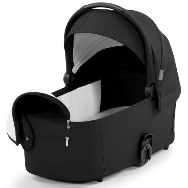 Фото - Коляска універсальна 2 в 1 Kinderkraft Nea Midnight Black (KSNEA000BLK2000)