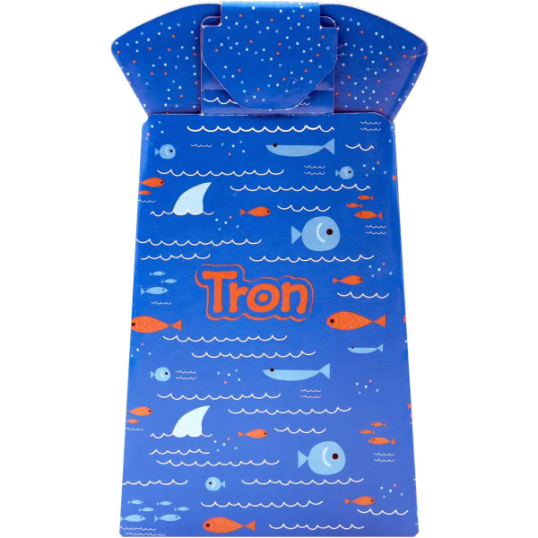 Фото - Горшок детский Tron одноразовый, рыбки (5903240903061)