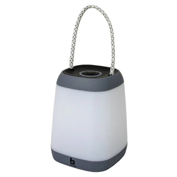 Фото - Ліхтар Bo-camp Sargas Rechargable 180 Lumen White/Grey (5818725)