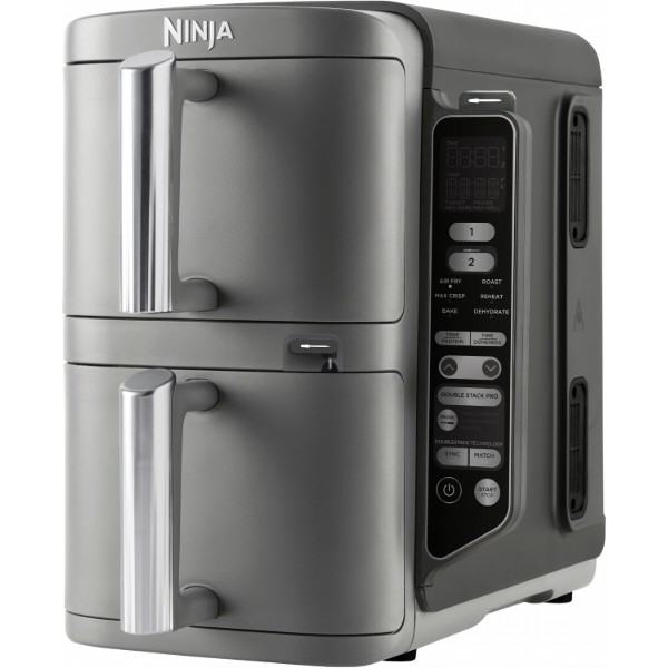 Фото - Мультипечь Ninja Double Stack XL 2-Level Hot Air Fryer 9.5 л with Smart Cook System (SL451EU)