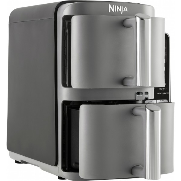 Фото - Мультипечь Ninja Double Stack XL 2-Level Hot Air Fryer 9.5 л with Smart Cook System (SL451EU)