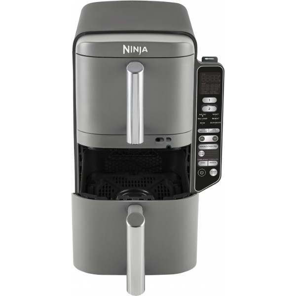 Фото - Мультипечь Ninja Double Stack XL 2-Level Hot Air Fryer 9.5 л with Smart Cook System (SL451EU)