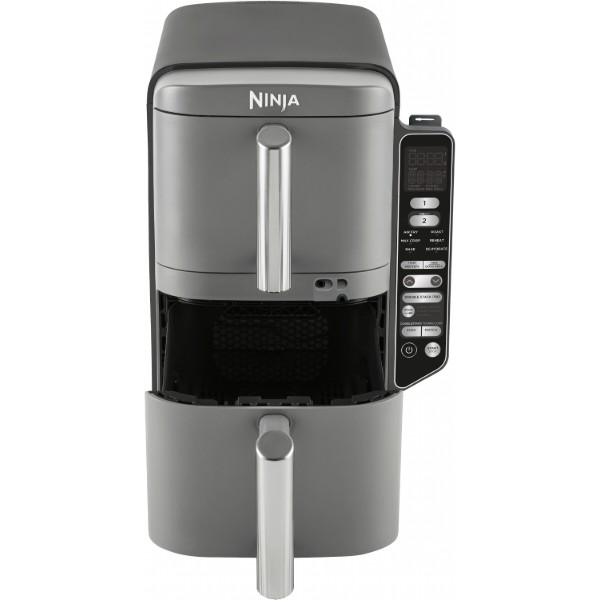 Фото - Мультипечь Ninja Double Stack XL 2-Level Hot Air Fryer 9.5 л with Smart Cook System (SL451EU)