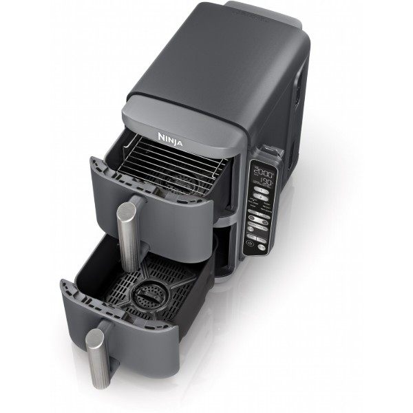 Фото - Мультипечь Ninja Double Stack XL 2-Level Hot Air Fryer 9.5 л with Smart Cook System (SL451EU)