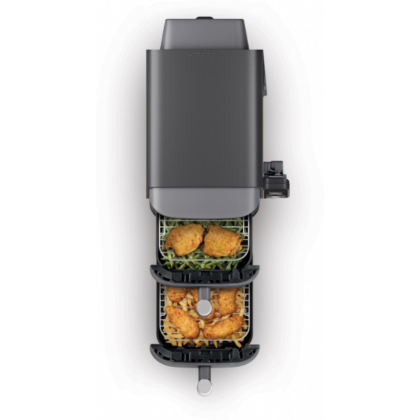 Фото - Мультипечь Ninja Double Stack XL 2-Level Hot Air Fryer 9.5 л with Smart Cook System (SL451EU)