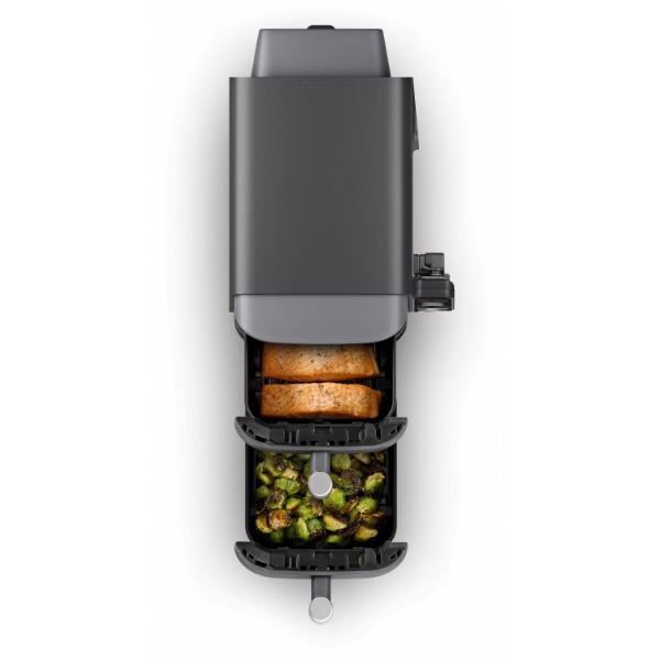 Фото - Мультипечь Ninja Double Stack XL 2-Level Hot Air Fryer 9.5 л with Smart Cook System (SL451EU)