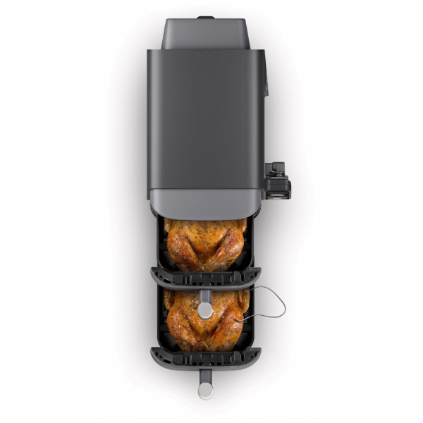 Фото - Мультипечь Ninja Double Stack XL 2-Level Hot Air Fryer 9.5 л with Smart Cook System (SL451EU)