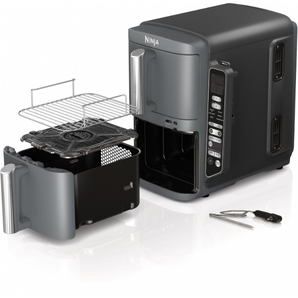 Фото - Мультипечь Ninja Double Stack XL 2-Level Hot Air Fryer 9.5 л with Smart Cook System (SL451EU)