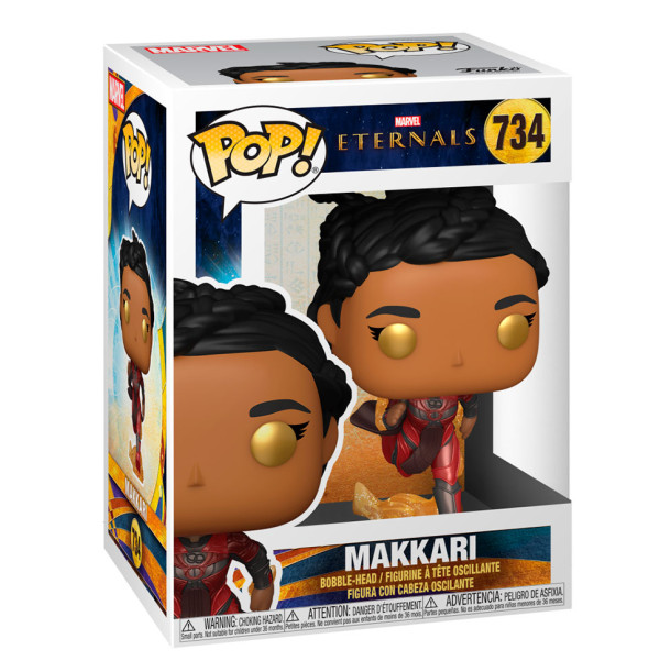 Фото - Колекційна фігурка FUNKO POP! Вічні - МАККАРІ (49714)