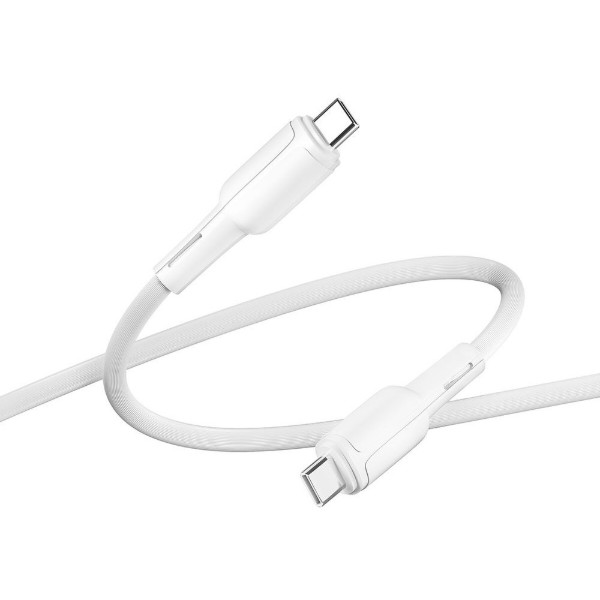 Фото - Кабель Ridea CommonPro 60W Type-C to Type-C White (RC-CO10)