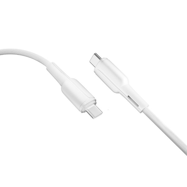 Фото - Кабель Ridea CommonPro 60W Type-C to Type-C White (RC-CO10)