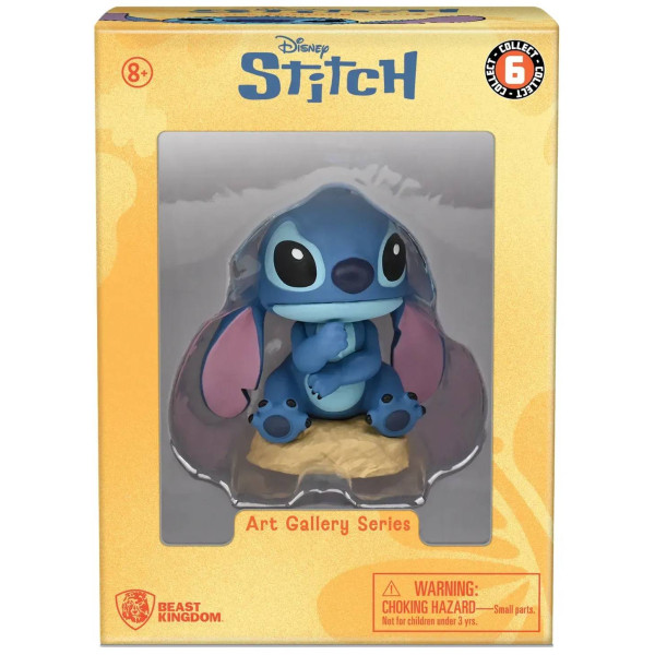 Фото - Колекційна фігурка YUME Hero Box Stitch Стіч замислився (15844)