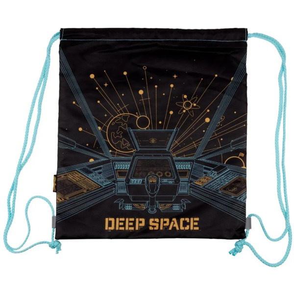 Фото - Сумка для обуви 1 Вересня SB-10 Deep Space (533491)
