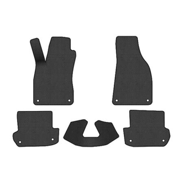 Фото - EVA килимки в салон авто EVAtech для A4 (B6) AT Audi 2000-2004 2 покоління Cabrio EU (AU11497CV5AV8SBB)