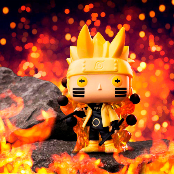 Фото - Колекційна фігурка FUNKO Naruto Шість шляхів (49801)