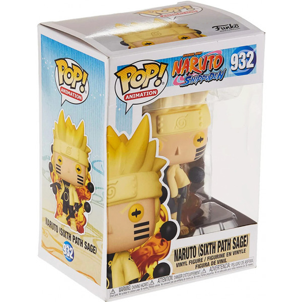 Фото - Колекційна фігурка FUNKO Naruto Шість шляхів (49801)