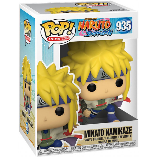 Фото - Колекційна фігурка FUNKO POP! cерії Наруто - МІНАТО НАМІКАДЗЕ (49802)