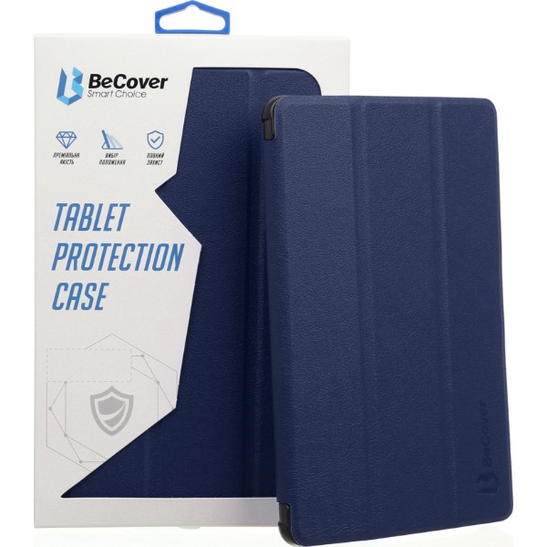 Фото - Чехол для планшета BeCover Smart for Samsung Galaxy Tab A7 Lite SM-T220/SM-T225 Deep Blue (706454)