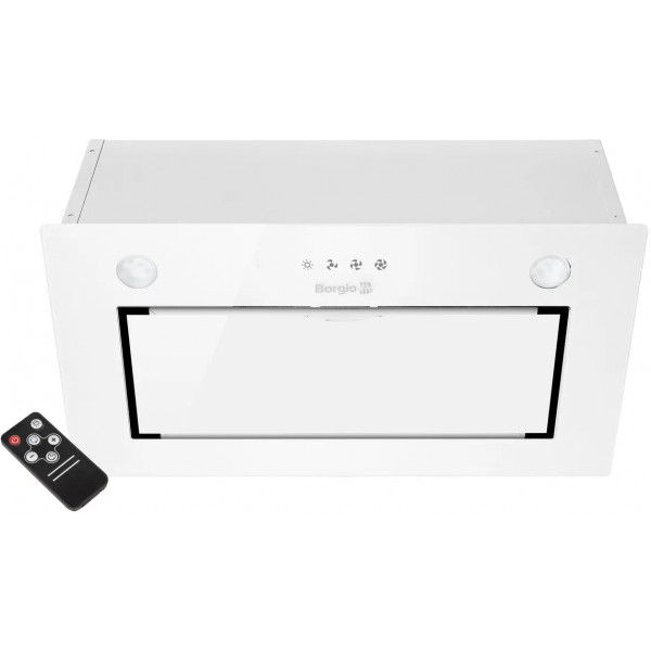Фото - Вытяжка встраиваемая Borgio BBG (TR) 5850 White Glass SU 850
