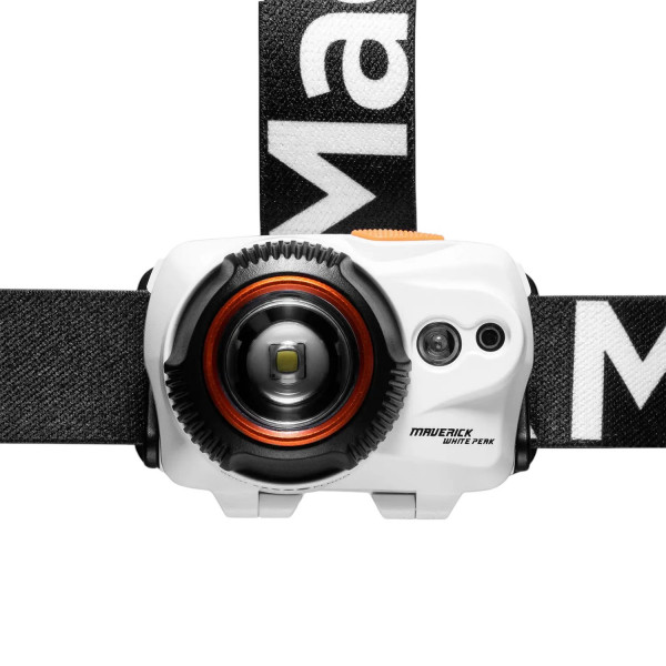 Фото - Ліхтар налобний Mactronic Maverick White Peak 320Lm (AHL0052)