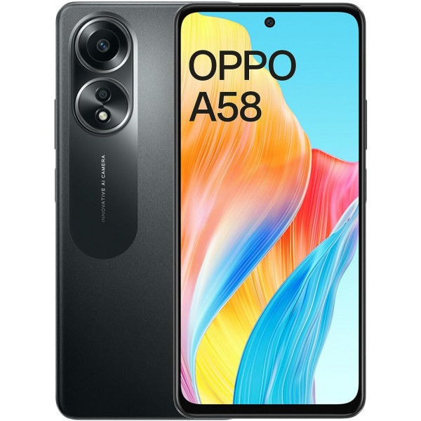 Фото - Смартфон OPPO A58 8/128Gb Black Фото - Смартфон OPPO A58 8/128Gb Black