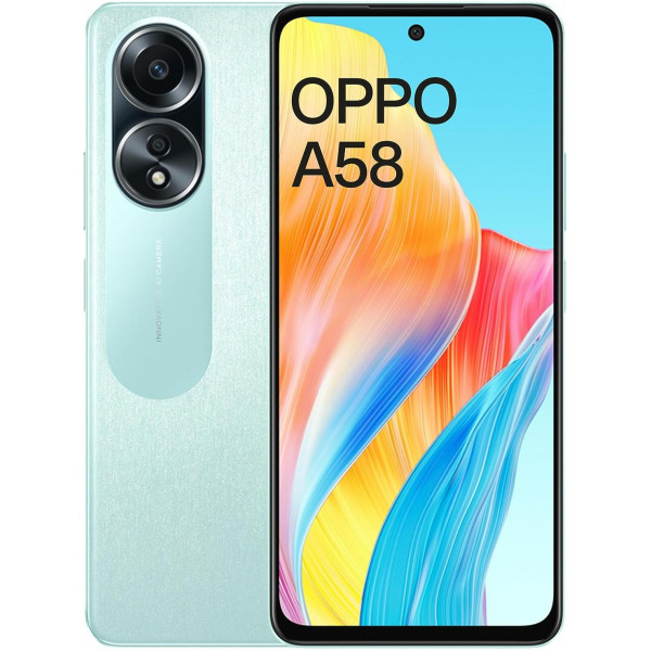 Фото - Смартфон OPPO A58 8/128Gb Green 