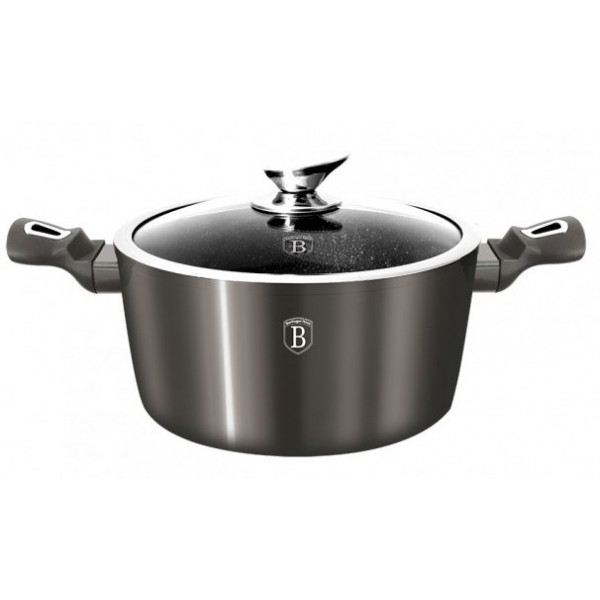 Фото - Каструля BerlingerHaus з кришкою 2.2 л (BH 1234N) Фото - Каструля BerlingerHaus з кришкою 2.2 л (BH 1234N)