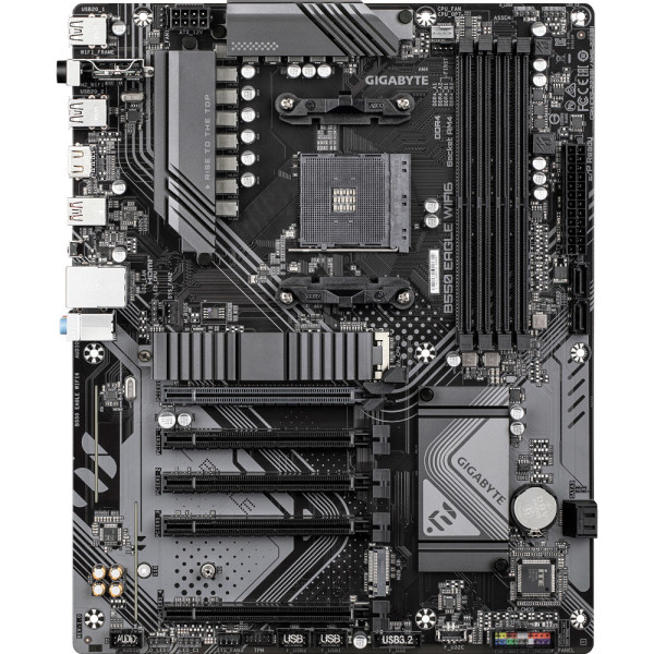 Фото - Материнская плата Gigabyte sAM4 AMD B550 EAGLE WIFI6