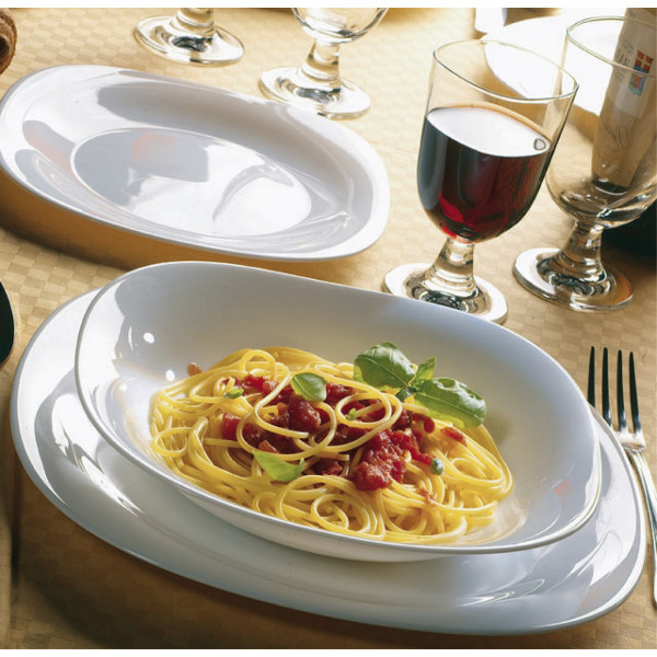 Фото - Тарілка супова Bormioli Rocco Parma 23x23 см (498870F27321990)