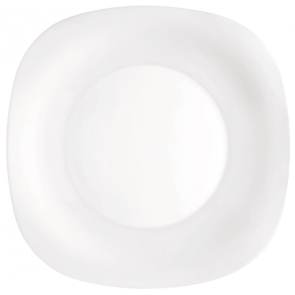 Фото - Тарілка обідня Bormioli Rocco Parma 27x27 см (498860F27321990)