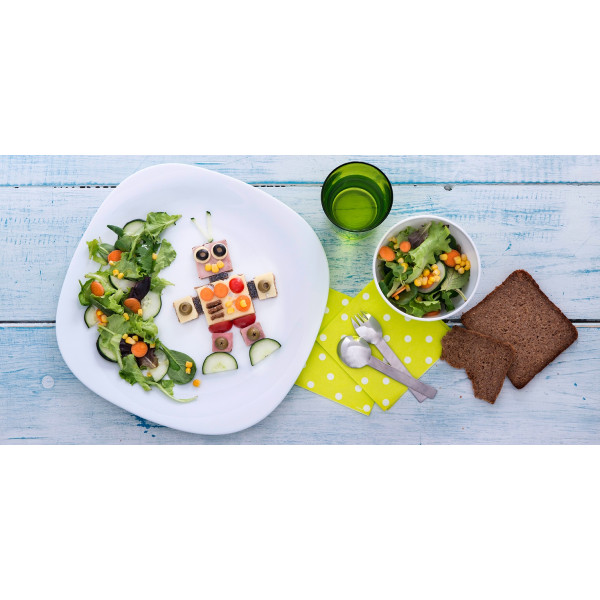 Фото - Тарілка обідня Bormioli Rocco Parma 27x27 см (498860F27321990)