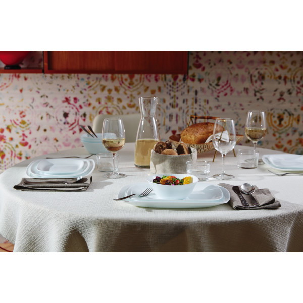 Фото - Тарілка супова Bormioli Rocco Parma 23x23 см (498870F27321990)