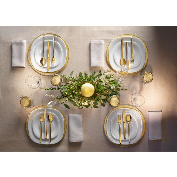 Фото - Тарілка супова Bormioli Rocco Parma 23x23 см (498870F27321990)