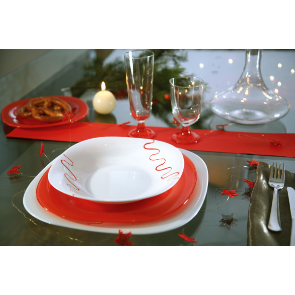 Фото - Салатник Bormioli Rocco Parma 24x24 см 1700 мл (498910M91321990)