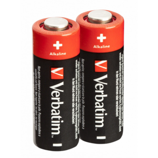 Фото - Батарейка тип MN21 Verbatim 23AF 12V 2 шт. (49940) Фото - Батарейка тип MN21 Verbatim 23AF 12V 2 шт. (49940)