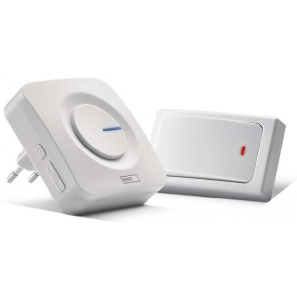 Фото - Бездротовий дверний дзвінок EMOS P5729, біл.