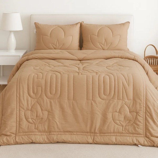 Фото - Одеяло летнее двуспальное евро MirSon Cotton №527 Marzello Collection 200х220 см (2200012213940)