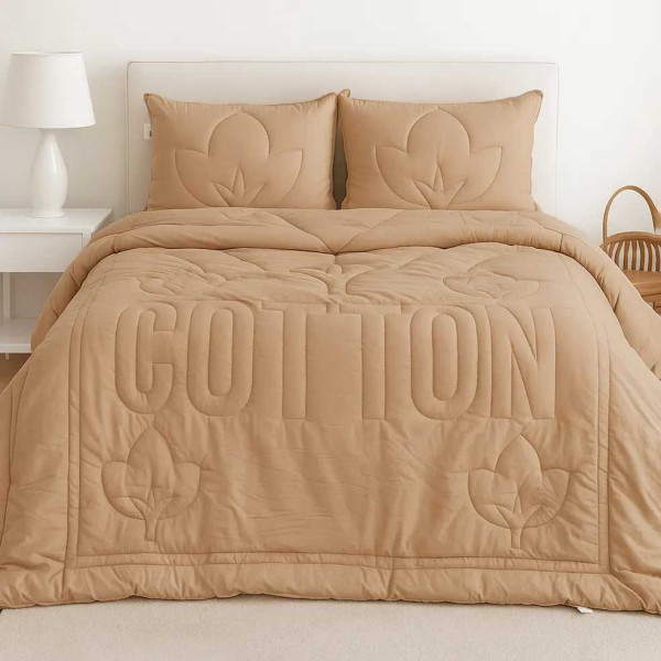 Фото - Ковдра літня двоспальна MirSon Cotton №527 Marzello Collection 172х205 (2200012213933)