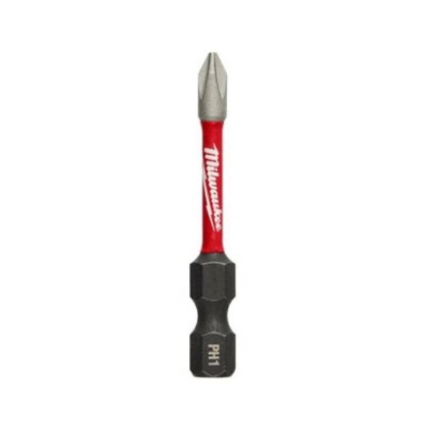 Фото - Біта для викрутки Milwaukee Shockwave PH2 50 мм 10 шт. (4932430855)