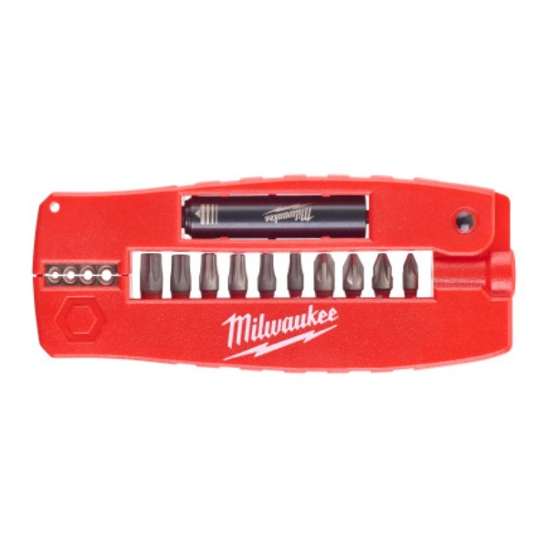 Фото - Біта для викрутки Milwaukee Shockwave Крокодил №2 12 шт. (4932430910)