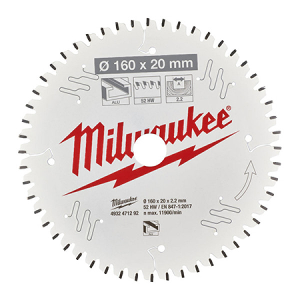 Фото - Диск алмазний Milwaukee 190х30х2,4 мм (4932471303)