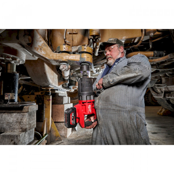 Фото - Гайковерт акумуляторний Milwaukee M18 ONEFHIWF1DS-0C (4933472071)