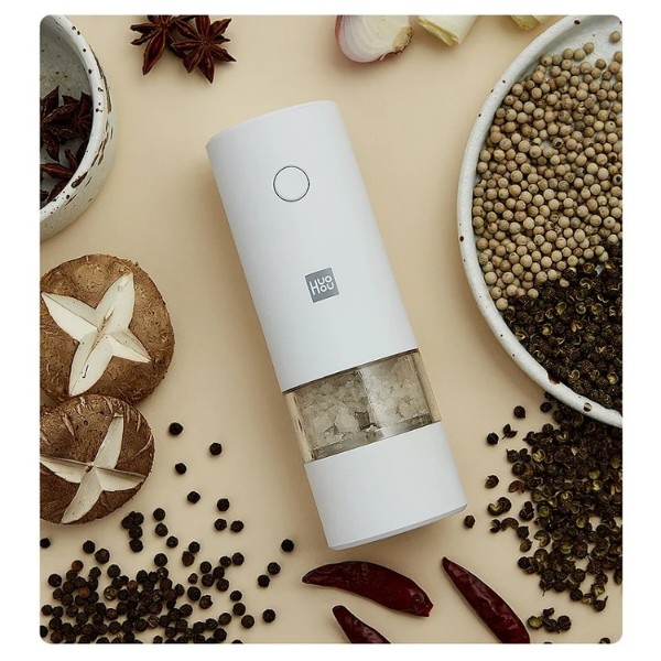 Фото - Мельница для специй HuoHou Electric Grinder White (HU0142)
