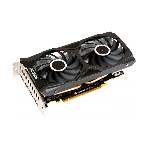 Фото - Видеокарта Inno3D NVIDIA GTX 1660 Super (N166SK-06D6)
